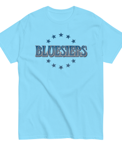 Bluesiers Retro Star Circle Standard Tee
