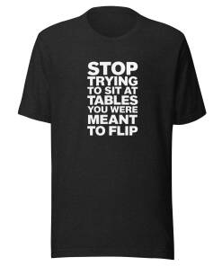 Bluesiers Flip The Table Premium Tee